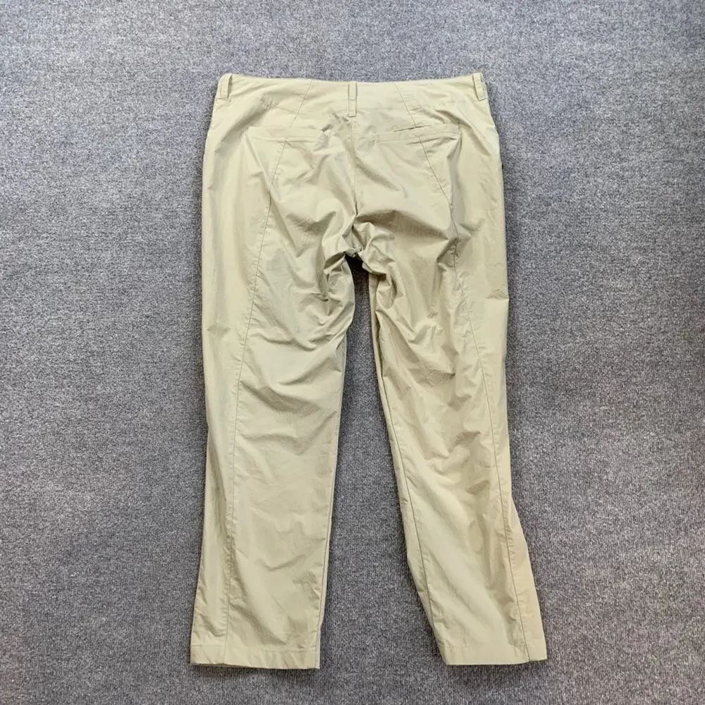 The North Face Pants Mens 40 Cream Paramount Nylon Stretch Pocket Outdoor Hiking